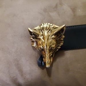 Gucci mens authentic belt